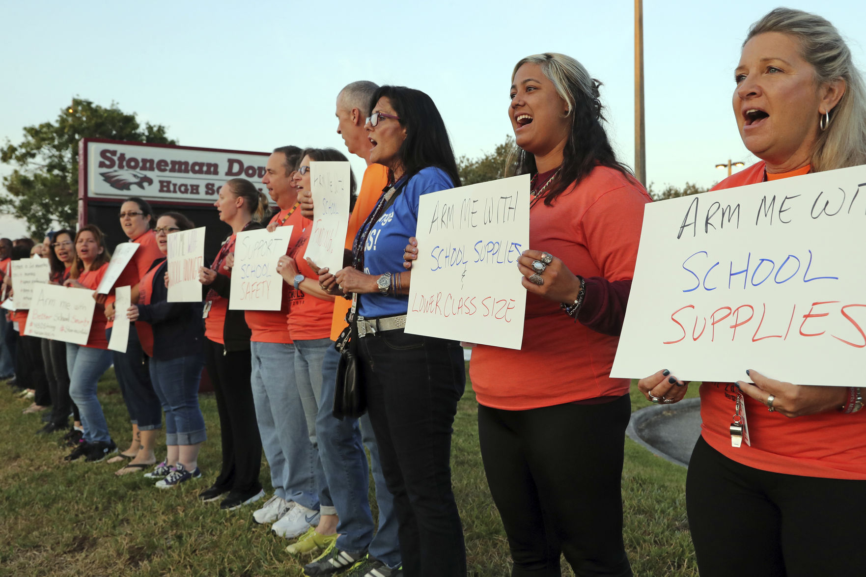 School Shooting Student Protests